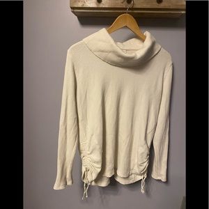 Women's J.Jill thermal tunic. Size large